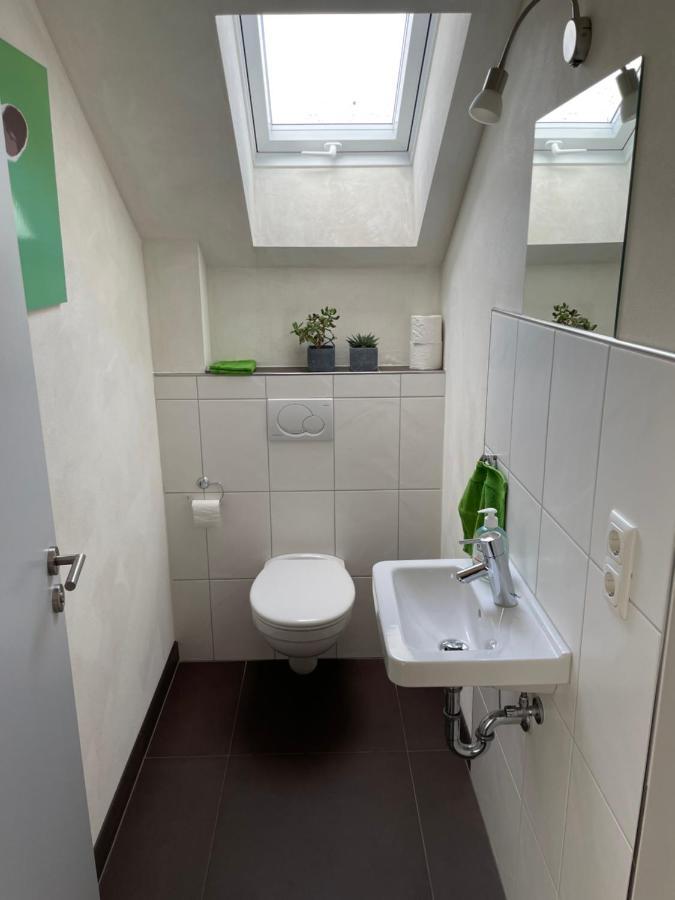 Ferienwohnung Nussbaum-Nest Hausen  Exterior photo