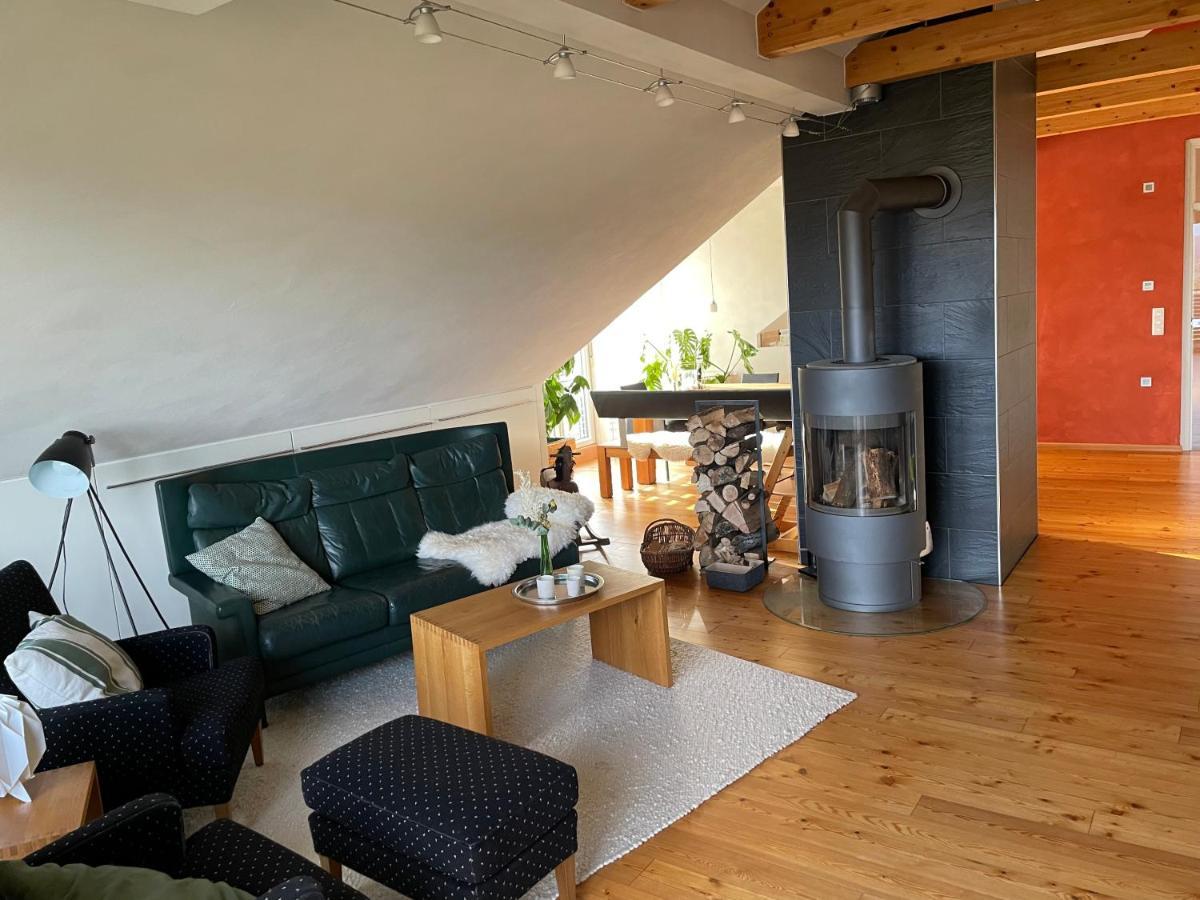 Ferienwohnung Nussbaum-Nest Hausen  Exterior photo
